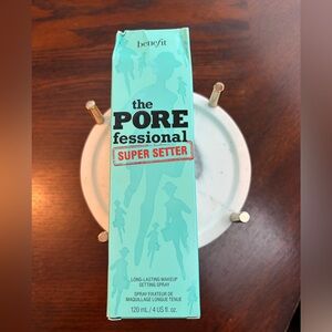 Benefit The POREfessional Super Setter Spray - NEW in Box